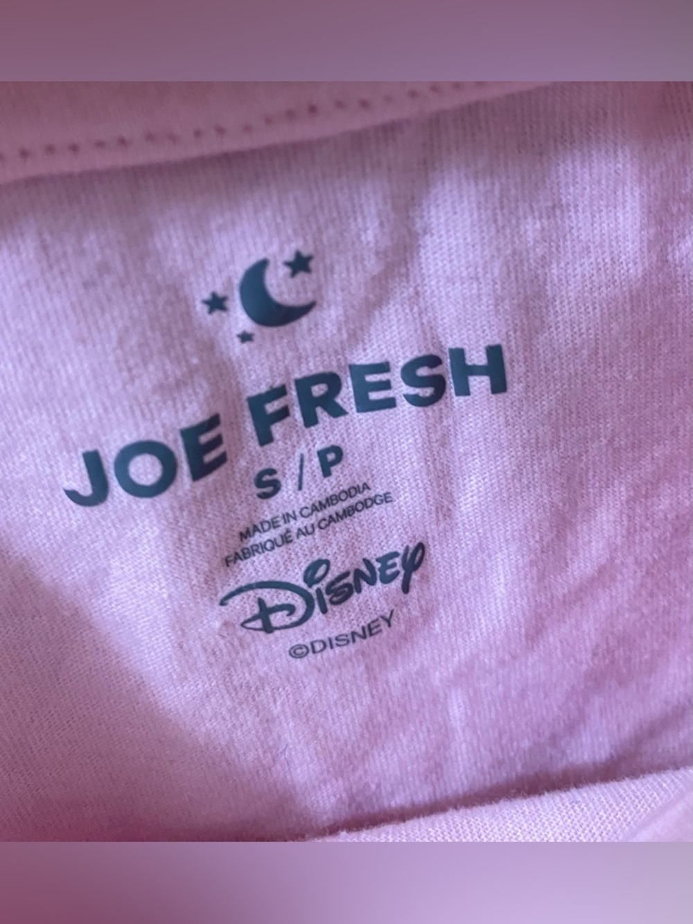 Minnie Mouse Long-Sleeve Sleep Shirt - Picture 3 of 4